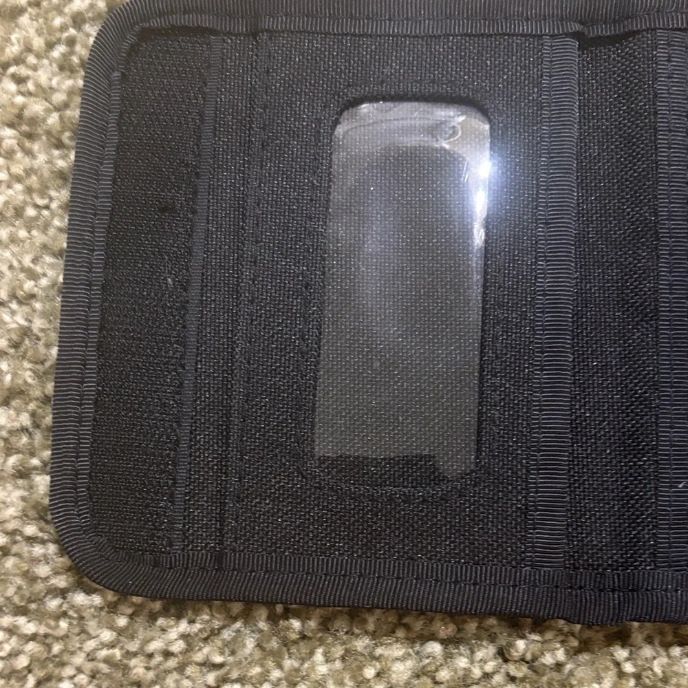 Black Trifold Wallet